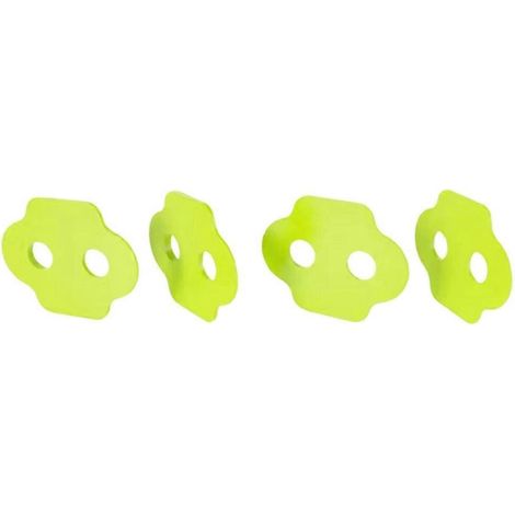 Cale de réglage de la hauteur des patins de verrouillage de vélo, cale de réglage de l'angle des patins de verrouillage de vélo, joint de réglage de la hauteur (2 mm + 1 mm) (1/5)