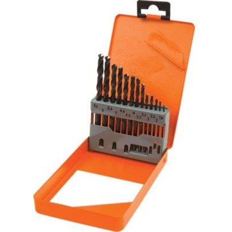 PUNTE TRAPANO HSS ASTUCCIO 751013 WOKIN - MM  1,5/6,5 CF=PZ 13 - 1 confezione