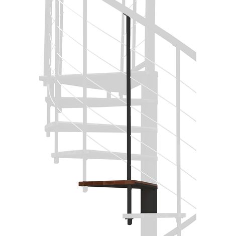 Minka Höhenerweiterung für Fusion 160cm Durchmesser Walnuss Schwarz