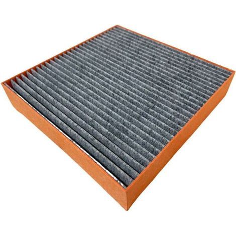 Filtre de climatisation automobile, compatible avec BYD Han EV/Han DMi, filtre de climatisation CN95 à charbon actif antibactérien multi-effets