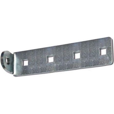 Portalucchetto Orizzont. Acc. Zinc. 5X40X250 Mm - 2 Pz (1/2)