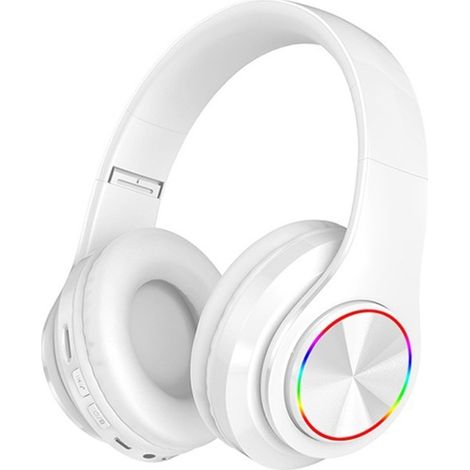 Auriculares B39 auriculares Bluetooth auriculares con bajo inalámbrico tarjeta plegable auriculares luminosos coloridos (1/4)