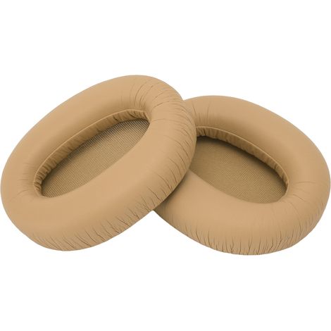 Coussinets d'oreille de rechange antibruit souples pour casque Bluetooth EDIFIER W820NB kaki (1/5)