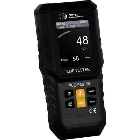 PCE Instruments PCE-EMF 30 Tester campo magnetico (1/5)