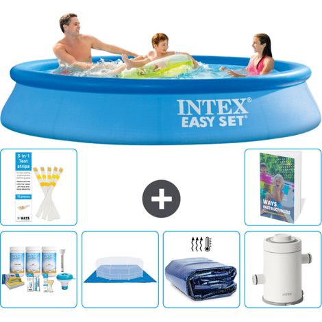 Easy Set Pool Rund - 305x61 cm - 7-teilig S115 (1/5)