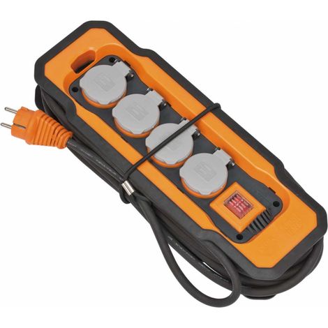 Brennenstuhl Steckdosenblock BA 8100 8m (1/5)