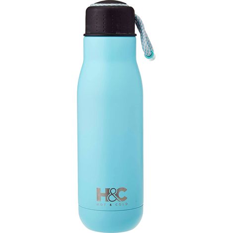 WECOOK BOTELLA TERMICA  ACERO INOX H&C 350 ML TURQUES REF. 62350 (1/4)