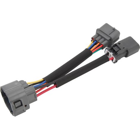 Adaptateur OBD1 vers OBD2 10 broches, faisceau de raccordement pour Civic 1996-1998, connecteur répartiteur, câble de conversion, kit de branchement auto. (1/5)