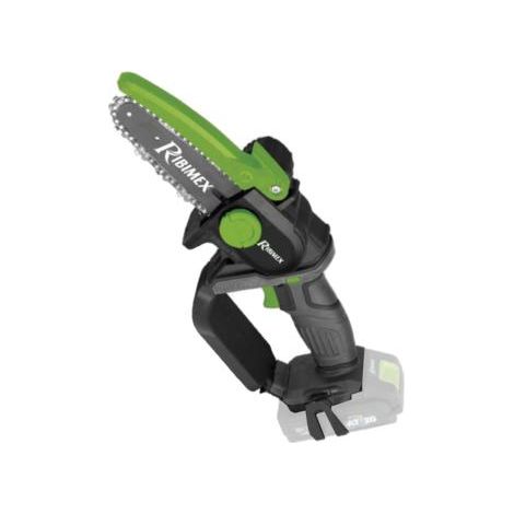 Ribimex – Élagueuse à batterie 20V – Guide 127mm – Pour bois dur – Moteur Brushless – Écologique et silencieuse (1/3)