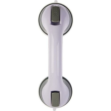 Poignée antidérapante en Aluminium, Garde-Corps de Baignoire, Blanc Simple élégant et Robuste pour Salle de Bain pour WC (1/4)
