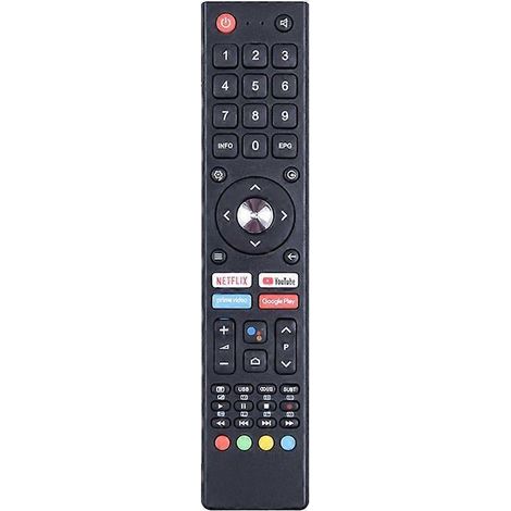 Télécommande pour téléviseur CHIQ KOGAN ALBADEEL, télécommande Aiwa GCBLTV02ADBBT sans commande vocale (1/5)