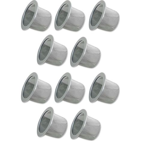 Filtro per l'acqua in vetro con imbuto in acciaio inox per modello 3 Y (1/2)