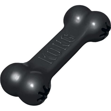 KONG Os à mâcher en caoutchouc robuste Goodie Bone Extreme M - Pour chien (1/2)