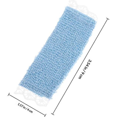 Ensemble de 4 serviettes de bain de couleurs assorties pour maison de poupée (1/4)