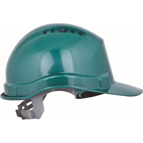 Casco de trabajo protector verde Ardon