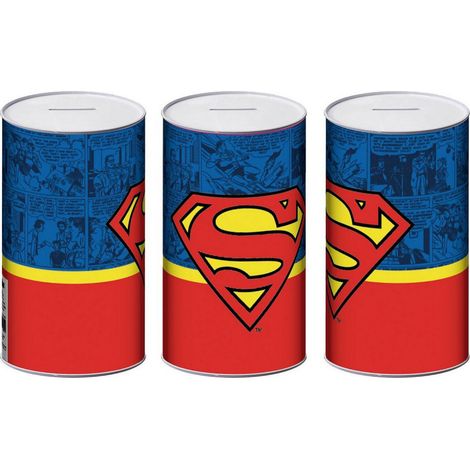 Tirelire - Superman - Taille L - 10x10x17.5 cm (1/2)