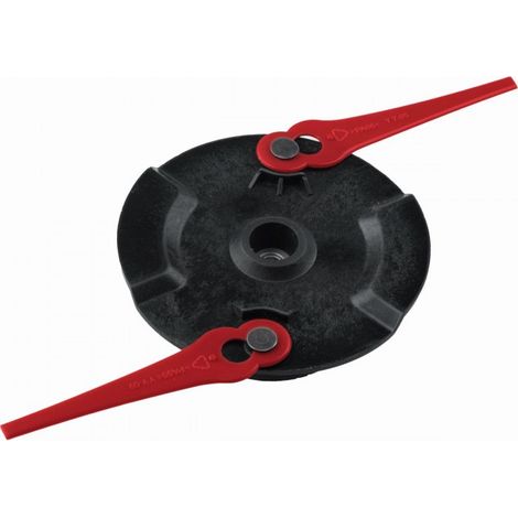 Decespugliatore Dedra ded69901 lame plastica 20 pezzi