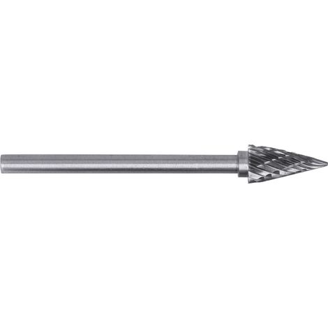 10 Stück Hartmetall-Schaftfräser für Rotationsbohrmaschinen. (1/5)