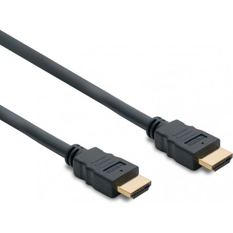 Câble HDMI mâle/mâle standard 10 m - noir (1/3)