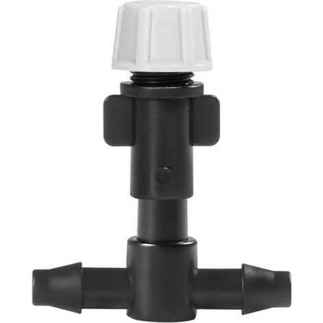 Kit de 20 buses pulvérisateurs avec embouts et raccords en T pour arrosage fin, irrigation jardin et intérieur (1/3)