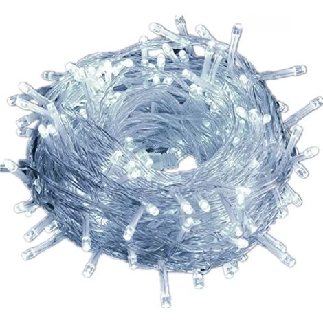 Guirlande lumineuse de Noël, sapin de Noël, guirlande lumineuse festive, 100 LED, 10 m (1/5)