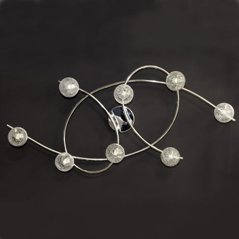 Plafonnier 8 lumières LOTTO CROMO CRISTALRECORD 001-2195-8-016