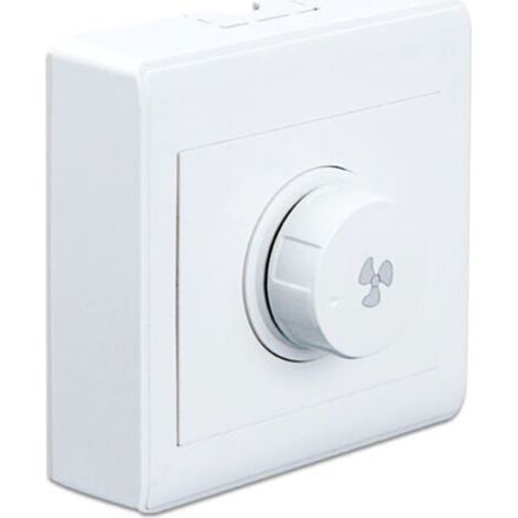 Variateur de vitesse pour ventilateur mural 86 mm, 220 V, 10 A, puissance 15–300 W, réglage continu (1/4)