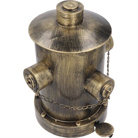 Poubelle en forme de borne d'incendie, poubelle créative avec seau intérieur, poubelle à pédale pour la maison, le bar ou le restaurant (1/5)