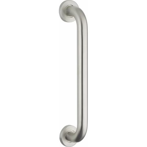 THIRARD - Paire de poignée pour porte battante, entr'axe 300mm, L 325mm, inox - THIRARD