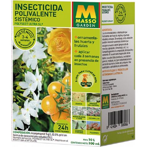 Giardino Masso Systemic Versatile Insetticida 100 ml