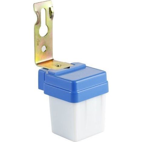 Silamp – Capteur de luminosité 6A IP44 – Détection automatique lumière ambiante – Plastique et aluminium – Usage extérieur abrité (1/2)