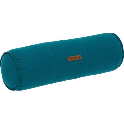 Nackenrolle für den Außenbereich KORAI Entenblau - 45 x 15 cm - Polyester