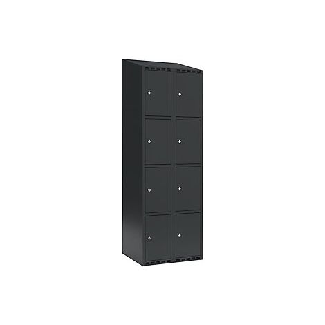 kaiserkraft  Armadietto a 4 scomparti Fydor  2 scomparti 