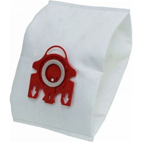 10 Pièces Sac Aspirateur Sacs à Poussière pour Aspirateur pour Miele Compact C1, C2 Sac 3D Efficiency S700, S241 - S256i, S4000-S4999,rose (1/4)
