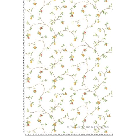 Papier peint Classique Multicolore Style Cuisine 3 Lutèce