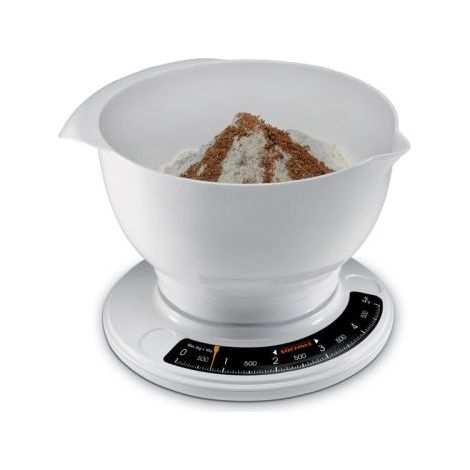 BILANCIA CUCINA C/CIOTOLA 5 KG CULINA PRO 2 PZ