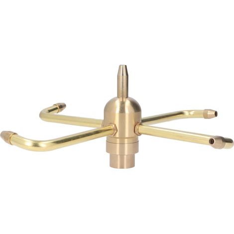 Buse de fontaine à filetage interne G1, tête de pulvérisation rotative pour bassin et aménagement paysager extérieur (1/5)