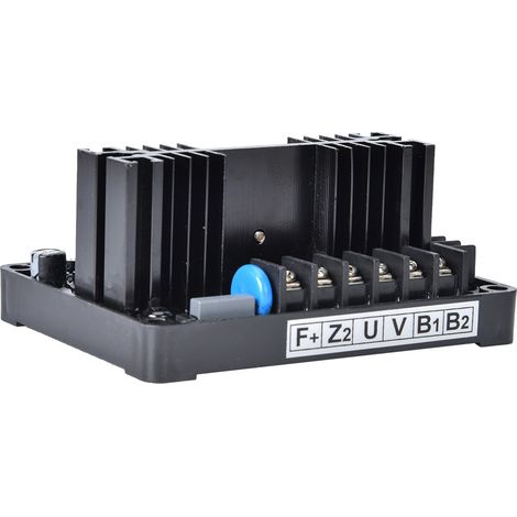 Régulateur de tension automatique AVR 15A GB-120 380/400 VCA pour générateur triphasé à balais (1/5)