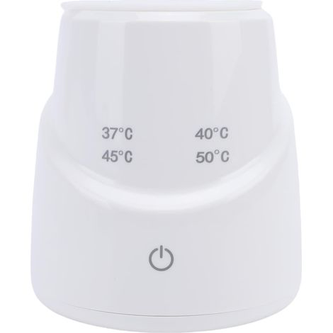 Chauffe-biberon rapide sans fil avec arrêt automatique - Contrôle intelligent de la température pour les aliments pour bébé et le lait maternel (1/5)
