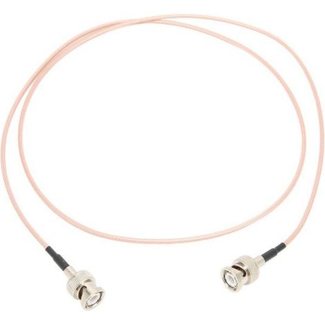 Câble BNC Câble Coaxial BNC Mâle à Mâle SC316 de 3,3 Pieds, Cavalier Coaxial à Faible Perte pour Connexions video detachee (1/4)
