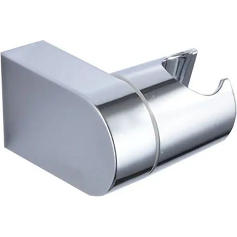 1 pièces réglable ABS Chrome support de douche à main support Rail support curseur douche supports de montage mural pour pommeau de douche (1/3)