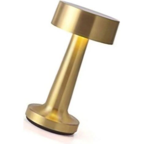 Lampe Barre Haltère - Batterie Lithium 12-15 H Autonomie - Design Rétro Sans Fil - Pour Bar Maison Discothèque KTV - 1 Pièce (1/3)