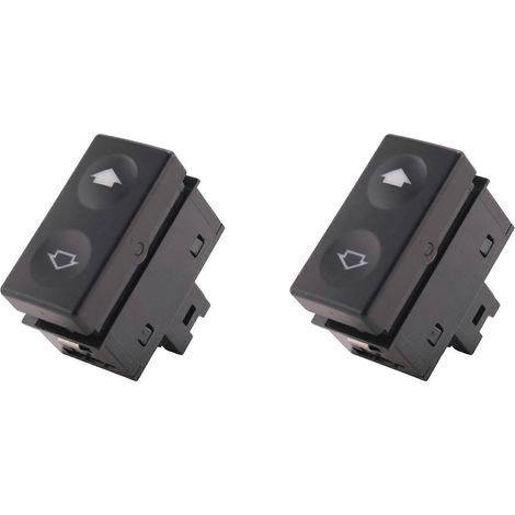 boutons de commande de lève-vitre électrique pour BMW E36 318i 318is 325i 325is Référence : 61311387387 (1/5)
