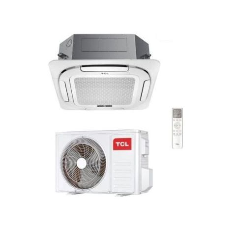 TCL Climatizzatore Monosplit a Cassetta 60x60 18000 btu MN18SS3 + ST18P2 Inverter R-32 Wi-FI A++