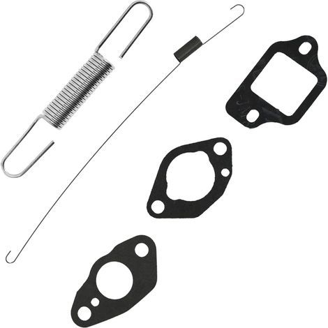 2PCS Ressort de régulateur + 3PCS joint carburateur avec GC135 GC160 GCV135 GCV160 GC 135 160 GCV 135 160 (1/5)