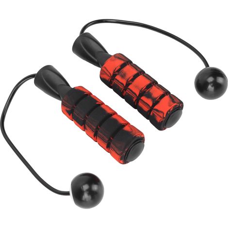 Corde à sauter sans fil silencieuse, équipement sportif lesté sans corde, fitness intérieur, outil d'entraînement portable (1/5)