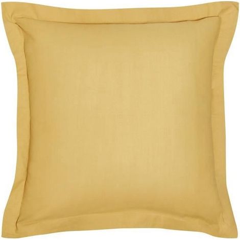 Fodera per cuscino TODAY Essential - 63 x 63+5 cm - 100% Cotone unito - Ocra (1/3)