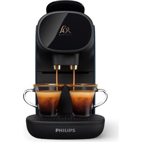 Máquina de café doble espresso PHILIPS L'Or Barista LM9012/40 - Azul noche (1/5)
