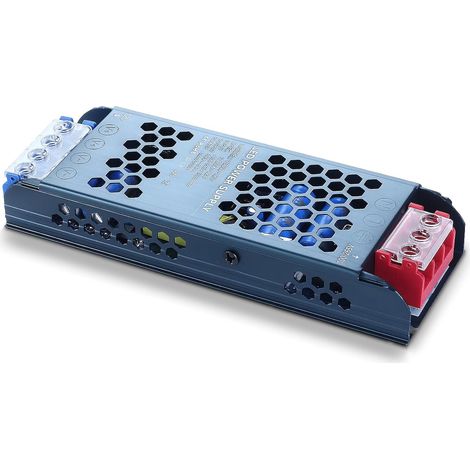 Netztransformator für LED-Streifen, AC 100–265 V auf DC 12 V, 100 W, geeignet für LED-Streifen (1/5)