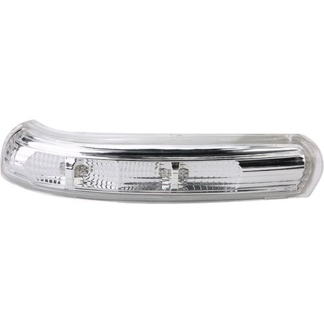 Espejo retrovisor exterior con intermitente integrado para Chevrolet Captiva (2007–2016), compatible derecho/izquierdo, ABS negro mate.